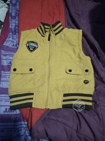 Chaqueta sin mangas talla 6