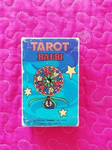 Tarot Balbi , bilingüe , con libro , excelente!!!