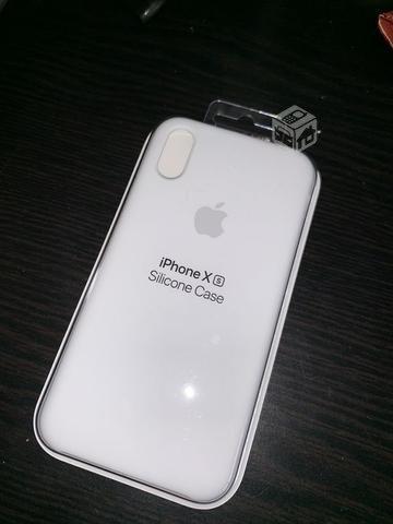 Carcasa de silicona Apple iPhone X/XS