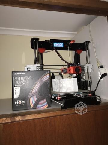 Impresora 3D anet a8 + modificaciones + filamento