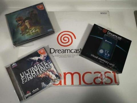Sega DreamCast (Final Games)