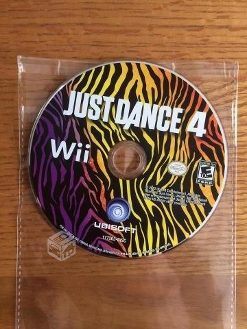 Just Dance 4 (solo disco)