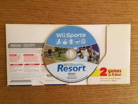 Wii Sports / Resort (2 en 1)