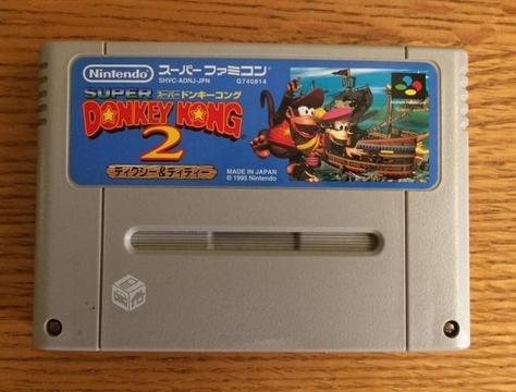 Donkey Kong 2 Snes Famicom