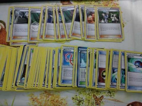 Lote de trainer pokemon