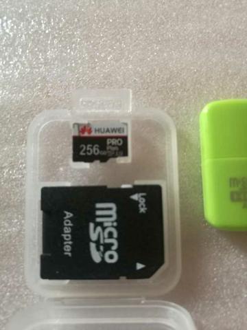 MicroSD para Drone de 256 g