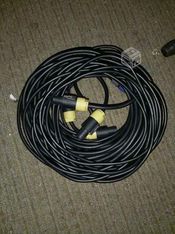 Cables para parlantes Speakon