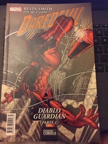 Comic daredevil diablo guardian