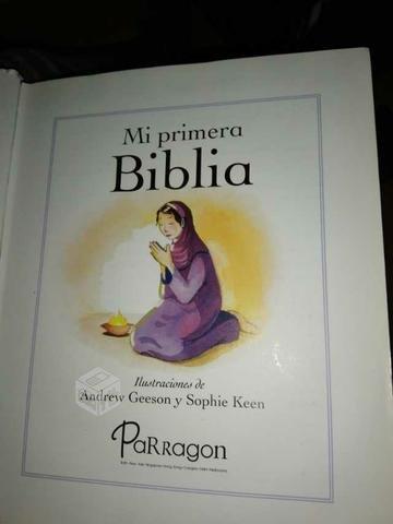 Biblia para niños y niñas