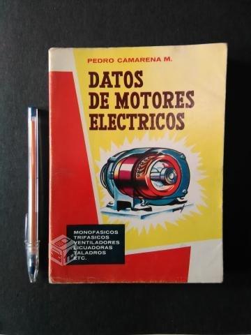 Datos Motores Eléctricos. Bobinado,Conexiones,Etc