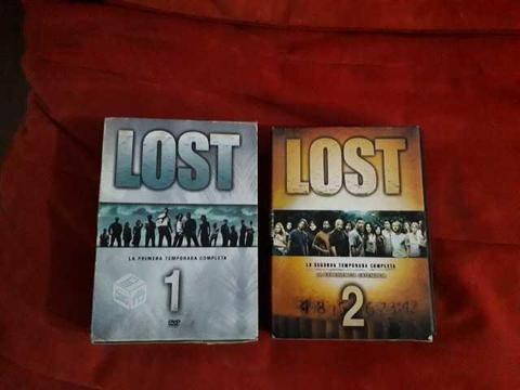 Lost temporada 1 y2