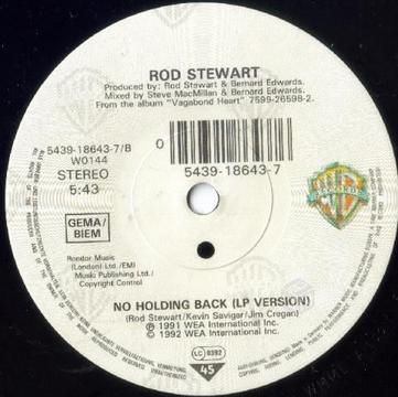 Vinilo Single Rod Stewart Tom Traubert s blues