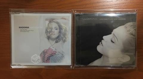 Madonna - 2 CD Singles