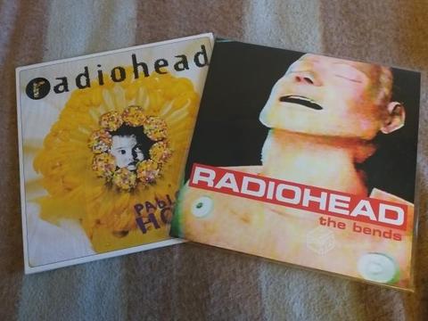 Radiohead 10 vinilos