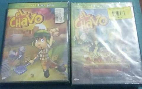 El chavo animado en dvd originales y sellados