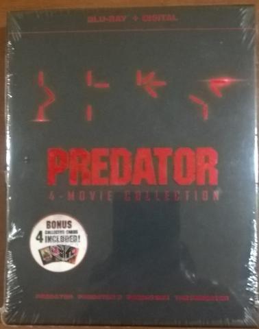 Predator 4-Movies Collection (Depredador)- Blu-ray