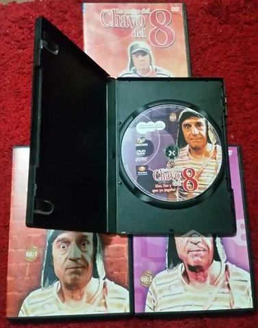 Lo.mejor del chavo del 8 en dvd