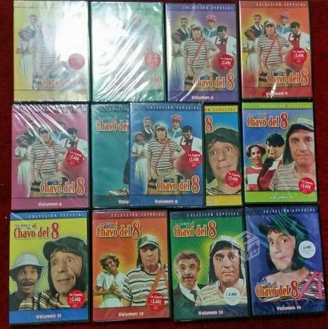 El chavo del 8 en dvds originales y sellados