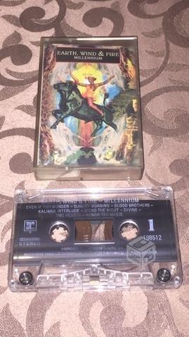 Cassette Earth, Wind & Fire / Millennium