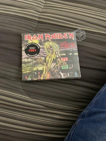 CD nuevo y sellado Iron Maiden
