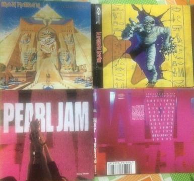 Caratulas para CD originales Pearl Jam; Ironmaidem