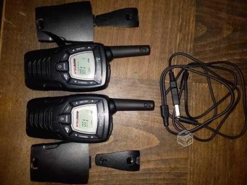 Radios transmisor marca cobra (también permuto)