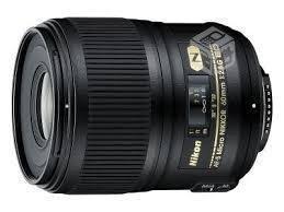 Nikon 60mm F-2.8g Ed Auto Focus-s MACRO NUEVO