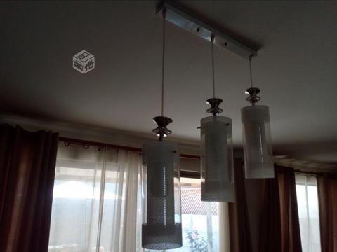 Lámpara elegante living-comedor
