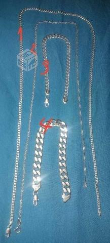 Plata 925 cadenas