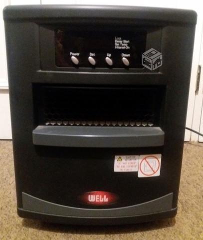 Estufa Infraroja Well hal1500 ps SEMI NUEVA