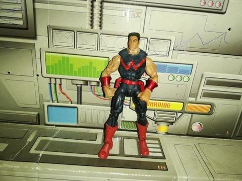 Wonderman marvel legends toybiz