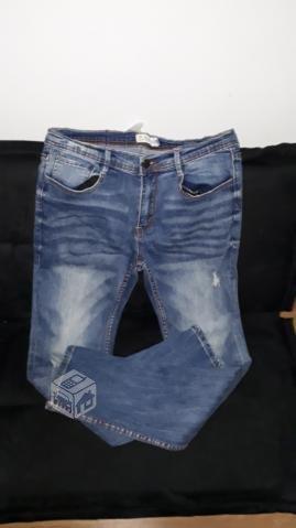 Jeans talla 16 y 18 impeques