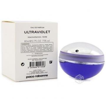 Perfume Tester Paco Rabanne Ultraviolet 80ml