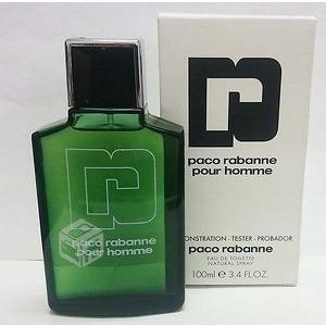Perfume Tester Paco Rabanne Pour Homme 100ml