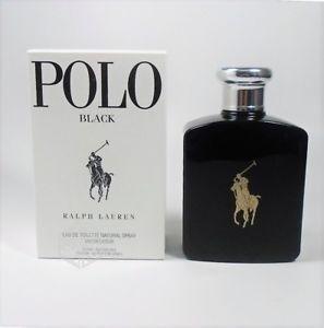 Perfume Tester Polo Ralph Lauren Black 125ml