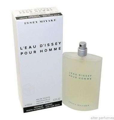 Perfume Tester Issey Miyake Leau Dissey 125ml
