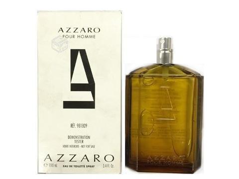 Perfume Tester Original Azzaro Pour Homme 100ml