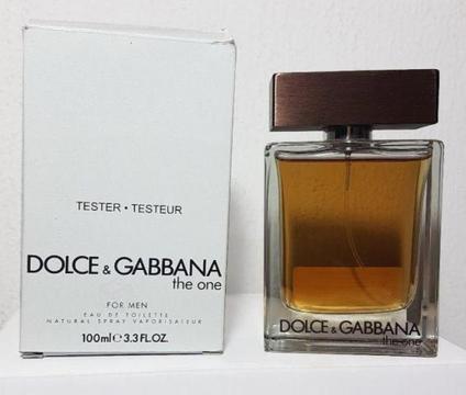 Perfume Tester Dolce&Gabbana The One 100ml