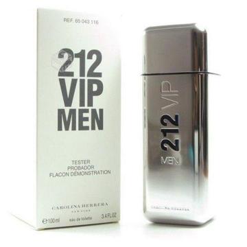 Perfume Tester Carolina Herrera 212 VIP 100ML