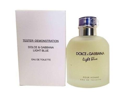Perfume Tester Dolce&Gabbana Light Blue 125ml