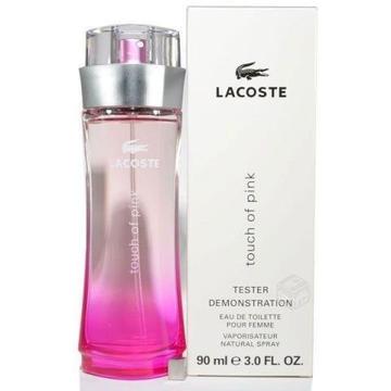 Perfume Tester Lacoste Touch Of Pink 90ml