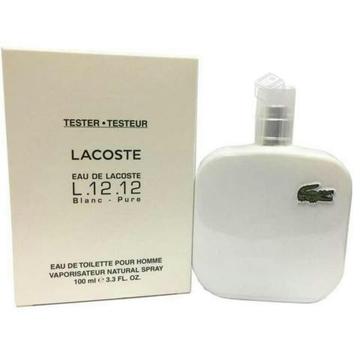 Perfume Tester Lacoste L12.12 Blanc Pure 100ml