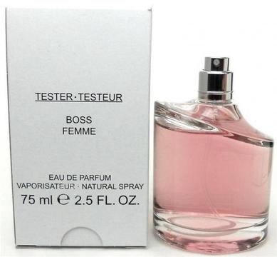 Perfume Tester Hugo Boss Femme 75ml