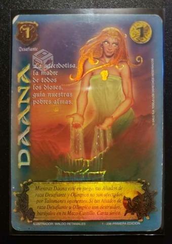 Carta Daana Mitos y Leyendas Salo