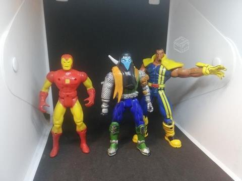 Figuras toybiz marvel variadas ironman y otras