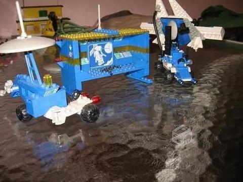 Lego colección clásica naves espaciales 1982