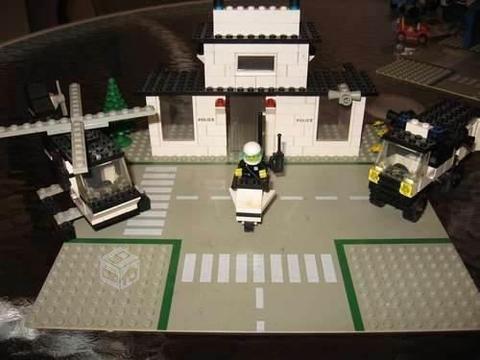Lego colección cuarte policías 1982