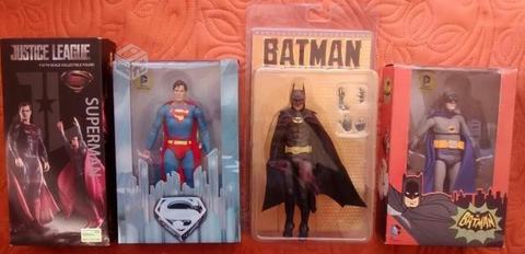 Figuras: Batman y Superman (Pack)