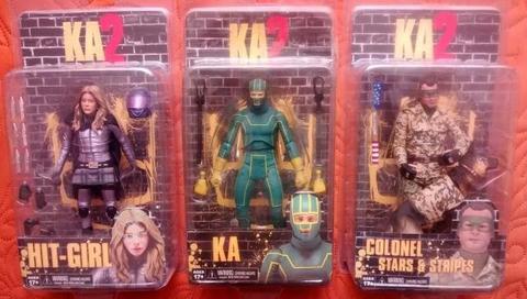 Figuras de KA2 marca Neca (Pack)