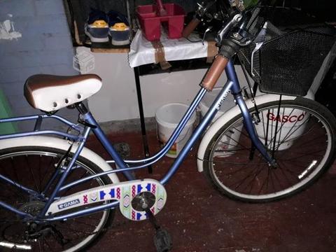 Bicicleta Aro 26 gama mujer